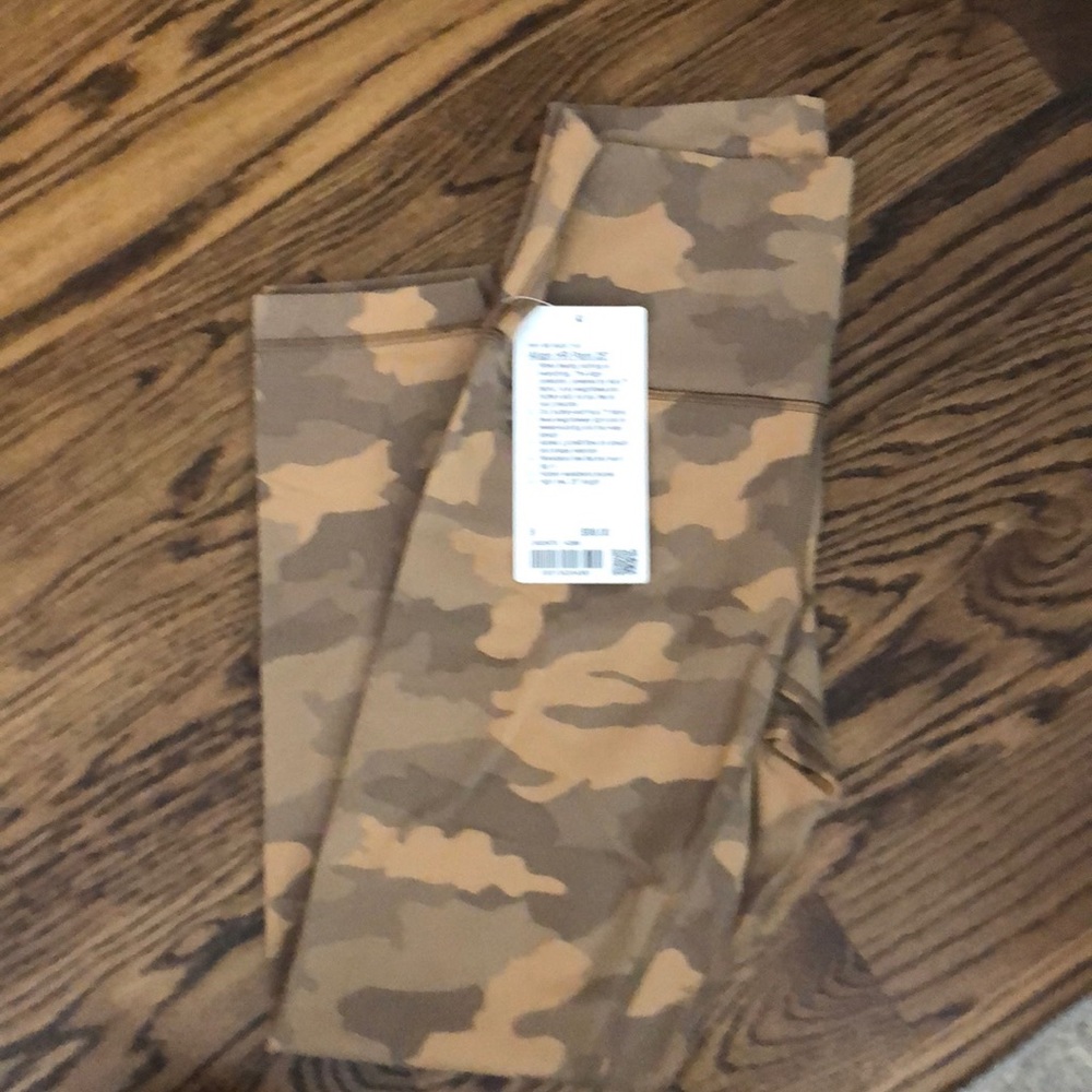 Lululemon camo align leggings